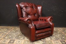 Poltrona original Chesterfield
