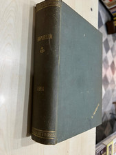 EMPORIUM, annata  completa  1914, Bergamo, Ist. italiano d'arti graf.