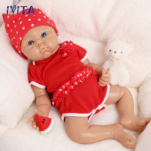 Ivita silicone baby - baby, doll