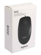 Logitech B100 Mouse Ottico con
