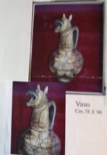 Affresco vaso dipinto a mano