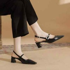 Decolte Scarpe 6 cm Nero