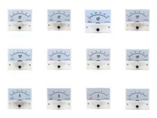 Amperometro CC 50UA a 30A