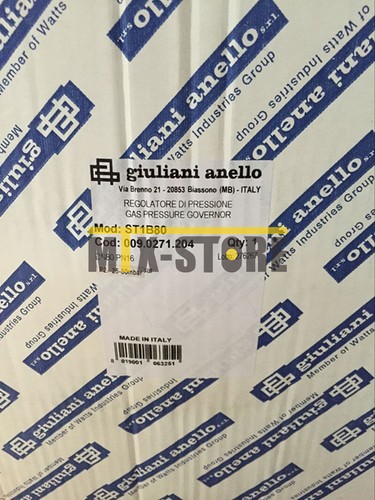 1pz valvola regolazione - 1pz,