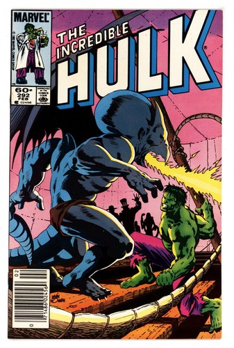 Incredible hulk 292 8 - #292, 8.5