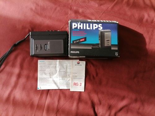 Philips recorder player - philips, recorder/player