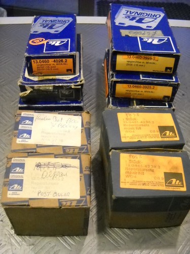 Stock serie pattini freno - stock,
