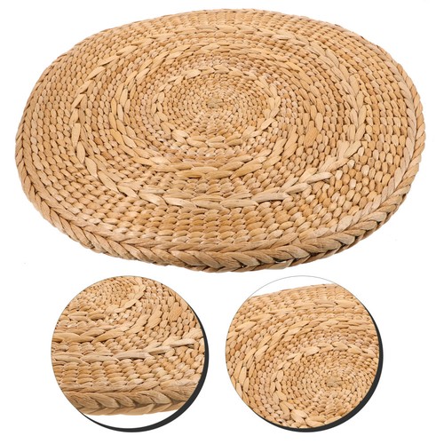 Cuscino paglia intrecciata - di,