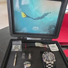 MENS ORIS WATCH REGULATEUR DER