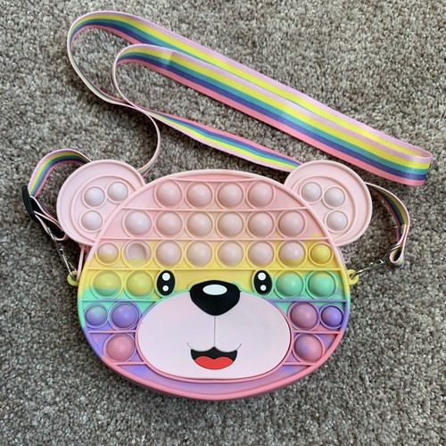 Borsa tracolla bambina orso - borsa, a