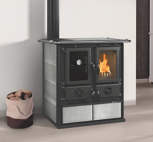 Cucina legna kw pietra - legna,