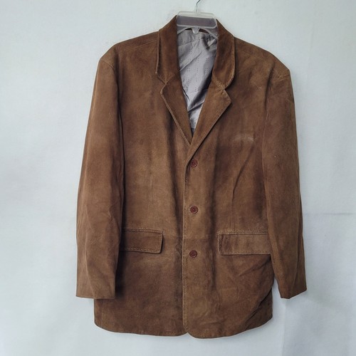 Blazer uomo scamosciato