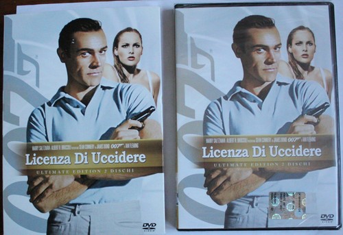Licenza uccidere con sean - licenza,