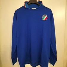 Maglia Nazionale di Calcio Italiana  Mondiali 1990 N.3 Giuseppe Bergomi