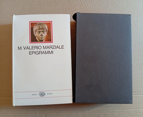 Marco valerio marziale - valerio,
