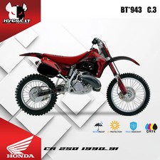 Kit Grafiche Cromate per HONDA