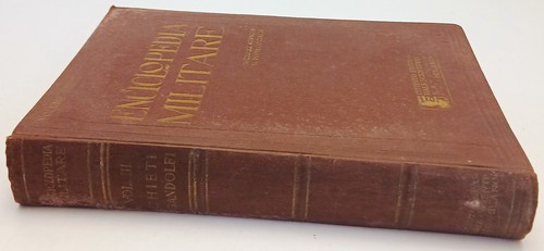 Enciclopedia militare volume - enciclopedia,