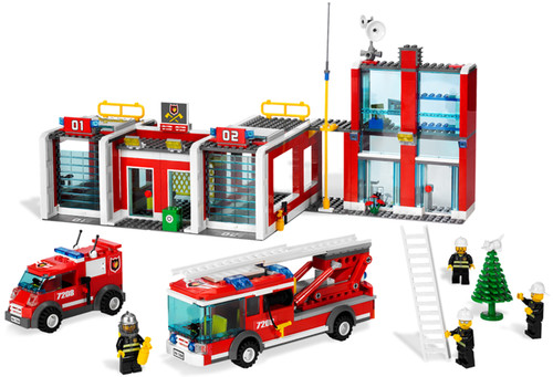 Lego 7208 city - 7208,