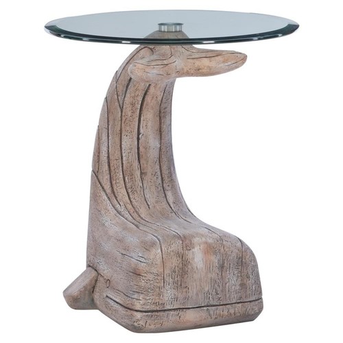 Linon mabry whale sculptured - mabry,