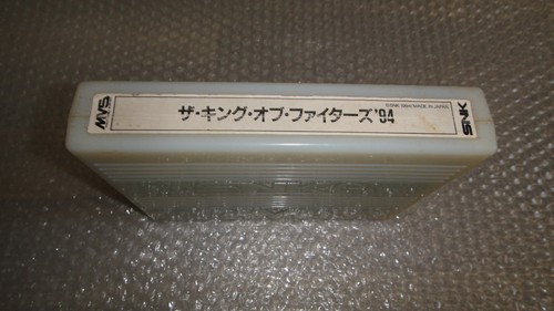 Neo geo mvs king fighters - geo, of