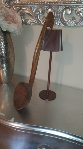 Antico mestolo legno - antico,