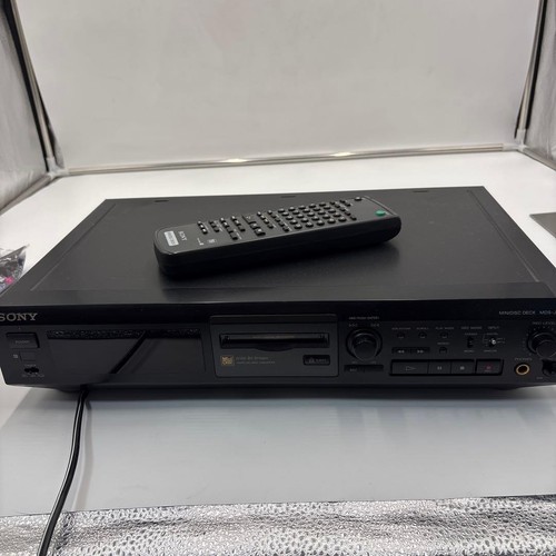 Sony mds je510 lettore - sony,