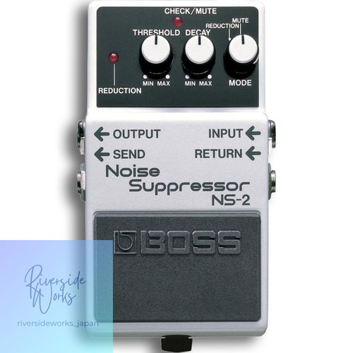Boss noise suppressor - boss, ns-2