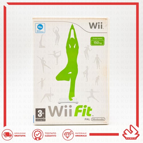 Wii fit nintendo italiano - fit,