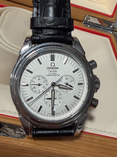 Reloj omega ville coaxial - de,