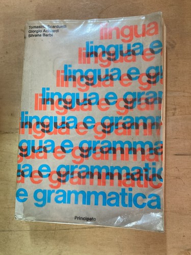 Lingua grammatica teoria - e,