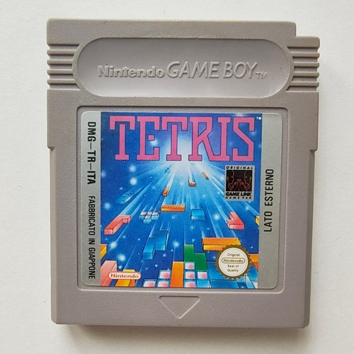Tetris italiano nintendo game - nintendo,