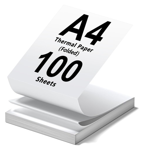Carta termica a4 - (100,