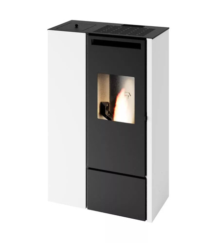 Stufa pellet slim ermetica - pellet,
