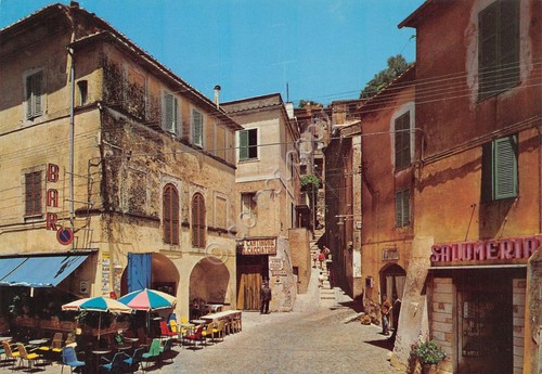 Cartolina nemi via - via, del