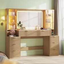 Grande Vanity Scrivania Legno