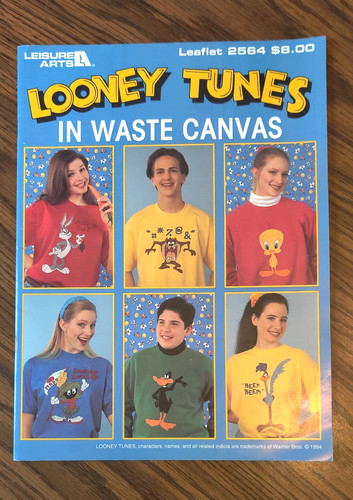Leisure arts looney tunes - arts,