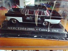 1/43 Mercedes 200d Cairo 1964