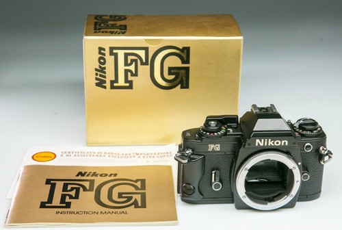 Nikon - nikon, fg