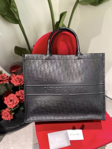 Christian dior black calfskin - dior,
