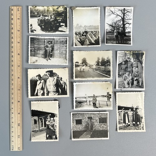 Lotto foto vintage seconda