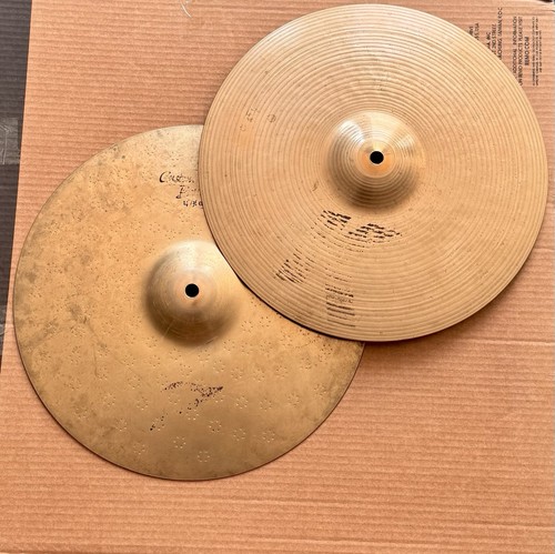 Zildjian hihat 14 - zildjian, pollici
