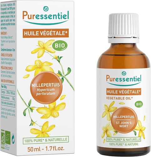 Olio vegetale iperico - vegetale,