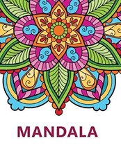 Mandala: Libro Da Colorare per