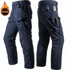 Pantaloni Cargo Invernali Da