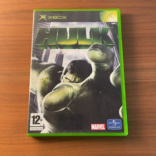 Hulk xbox originale pal - xbox,