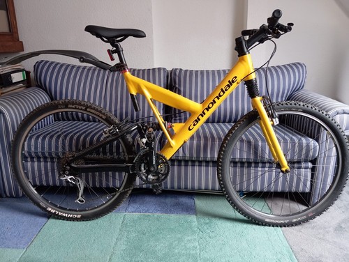 Cannondale super fully mtb - cannondale, v