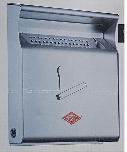 Posacenere parete wesco - posacenere,