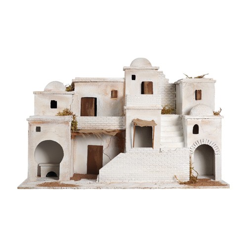 Presepe con vicolo 80x50x54 - , cm