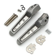 Pedane poggiapiedi posteriori