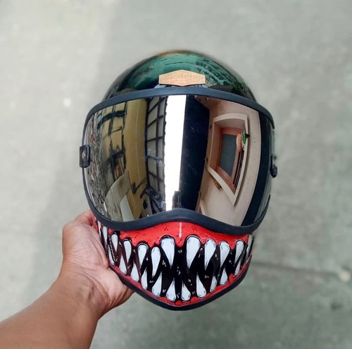 Casco venom custom per - casco,
